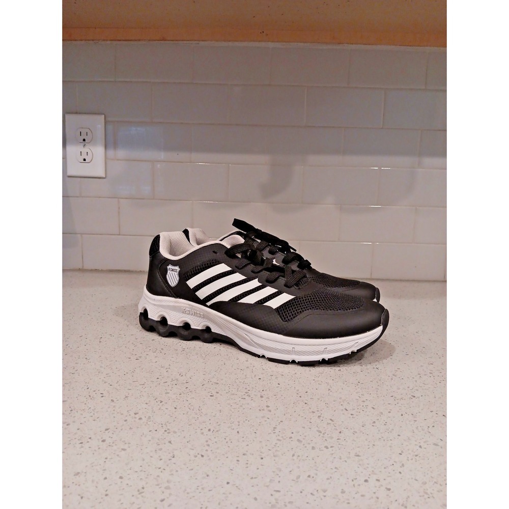 K-Swiss Tubes Shoes Men's Size 11 Black Lace Up Low Sneakers